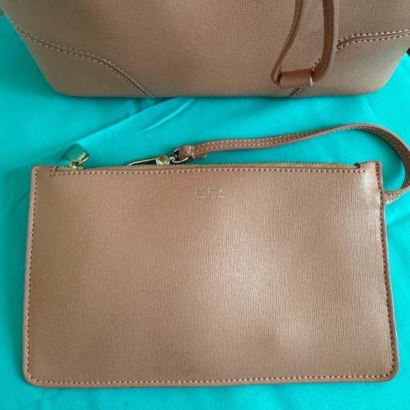 Furla Coral Bucket Bag with Pouch - Picture 14 of 16